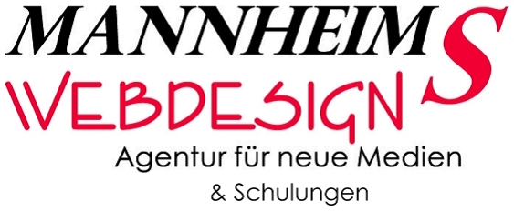 Mannheims Webdesign – Agentur für neue Medien & Schulungen