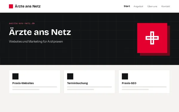 Vorschau aerzte-ans-netz.de