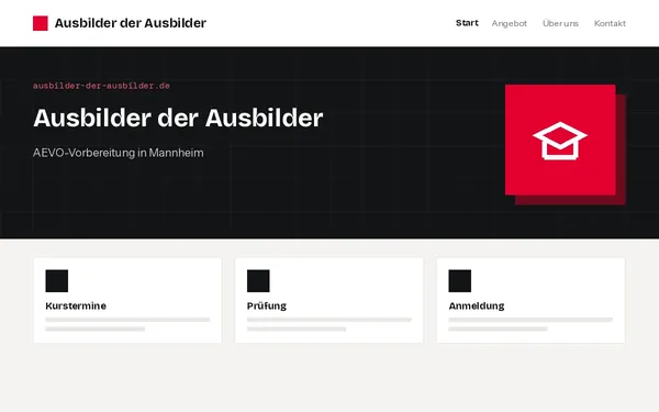 Vorschau ausbilder-der-ausbilder.de