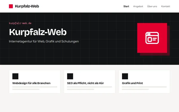 Vorschau Kurpfalz-Web