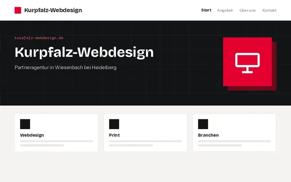 Vorschau Kurpfalz-Webdesign