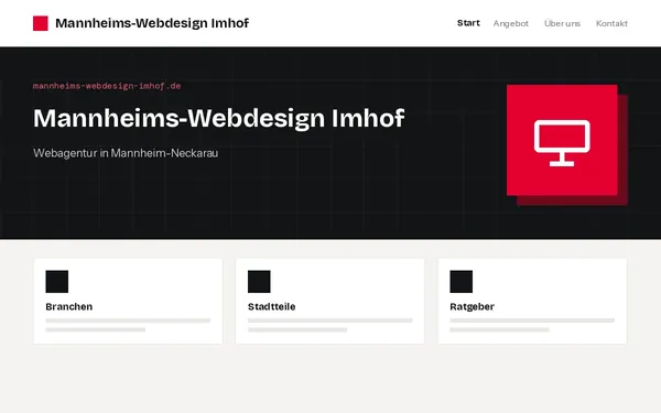 Vorschau mannheims-webdesign-imhof.de