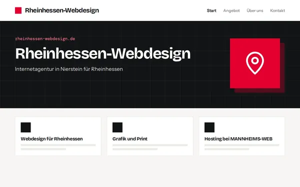 Vorschau Rheinhessen-Webdesign