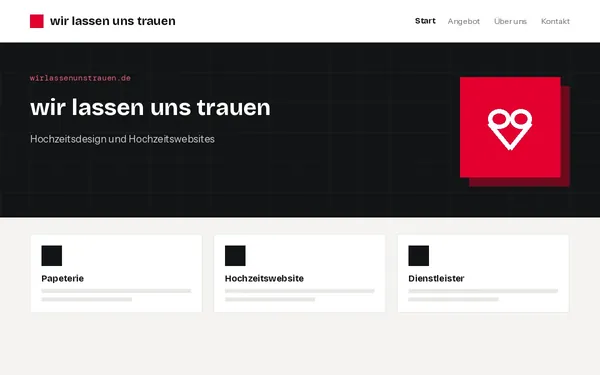 Vorschau wirlassenunstrauen.de